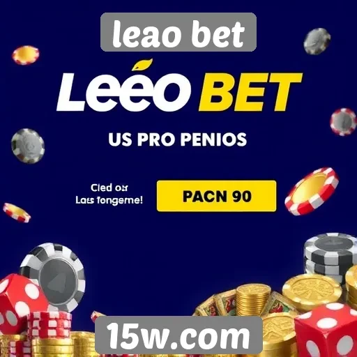 Leão Bet apresenta novas promoções de cassino