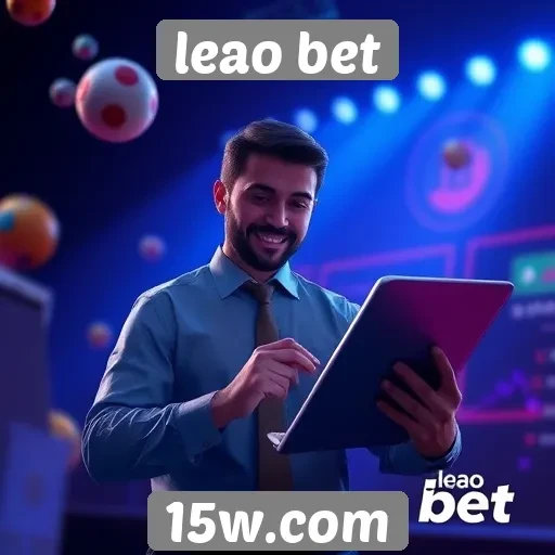 Novas funcionalidades do site Leão Bet